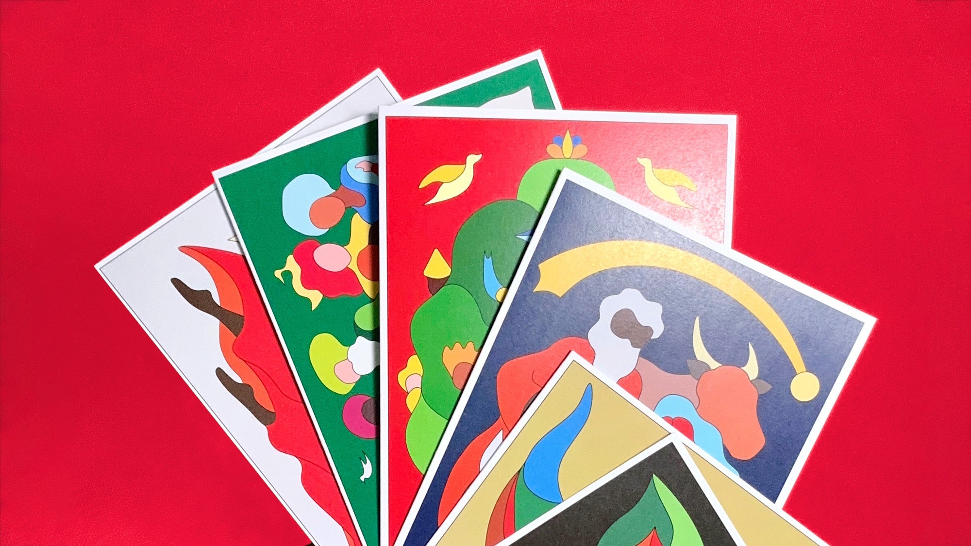 Christmas Postcards