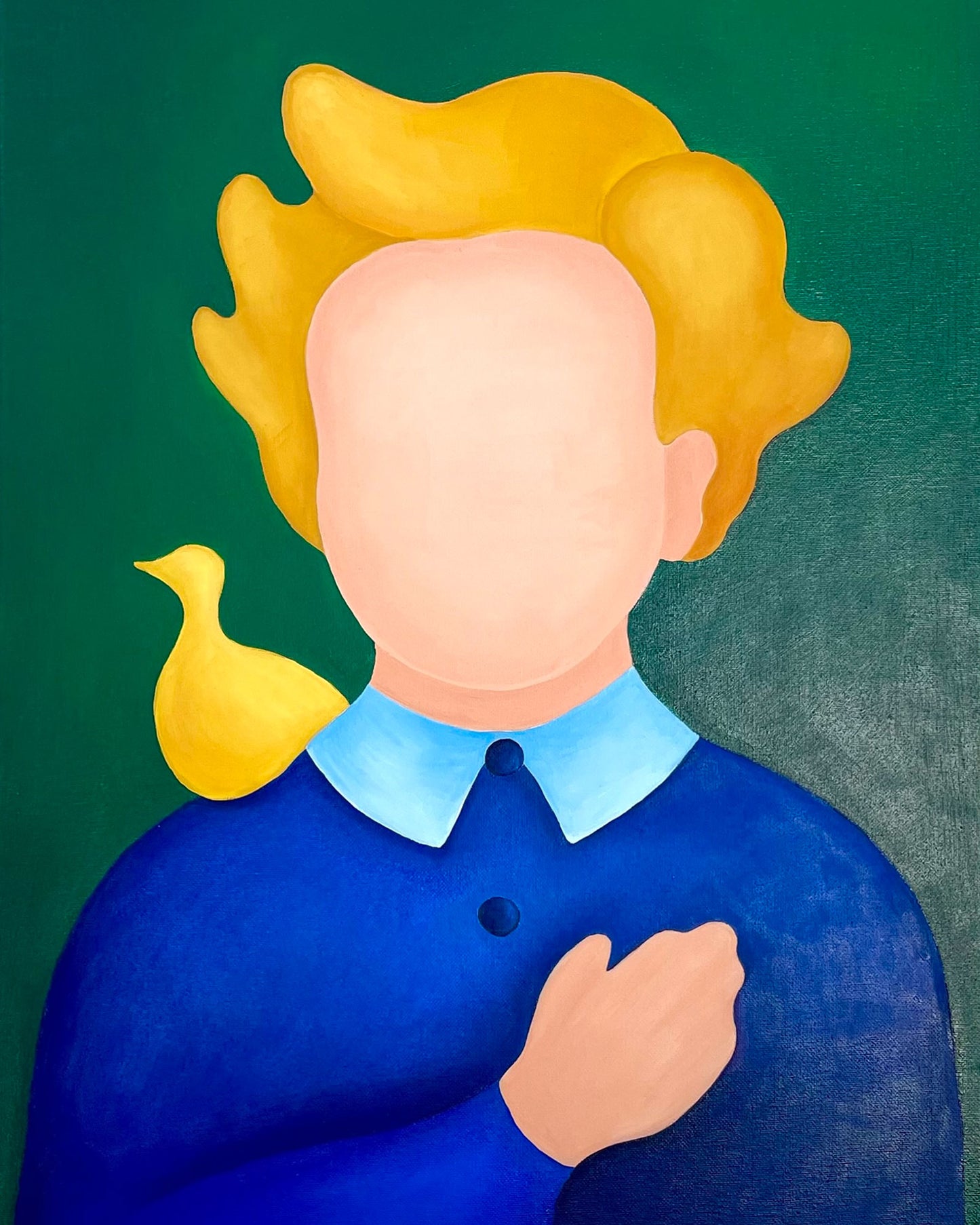 Self Portrait 5 (2022)