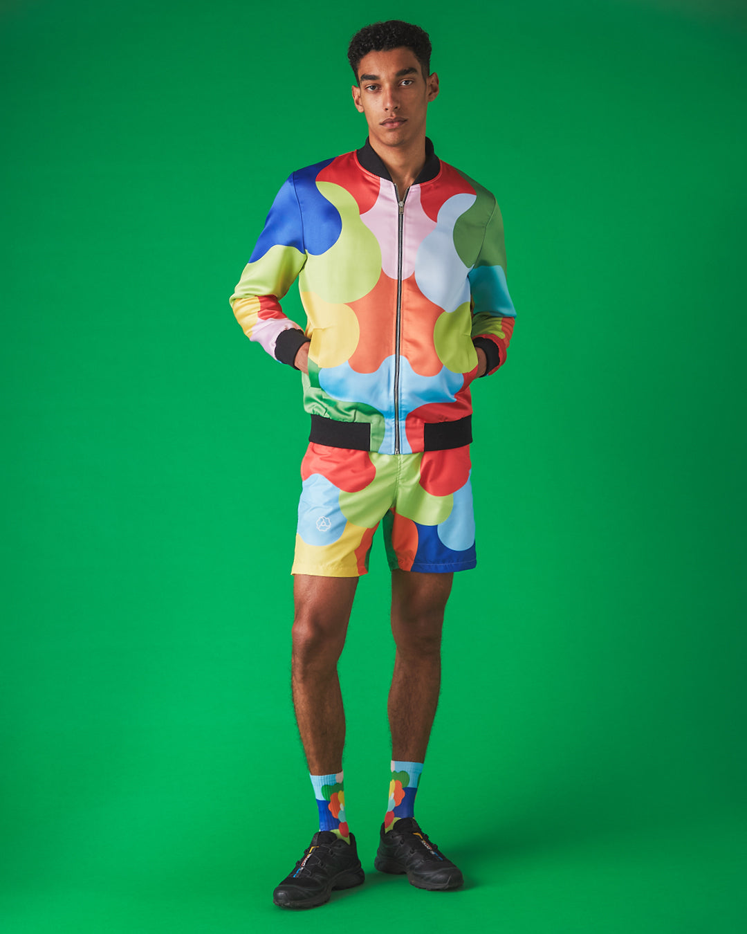 Paradise Bomber Jacket