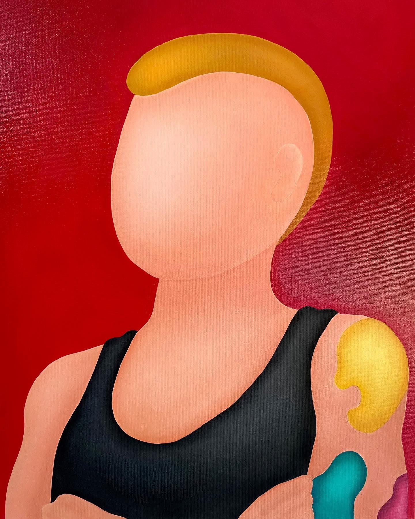 Self Portrait 25 (2022)