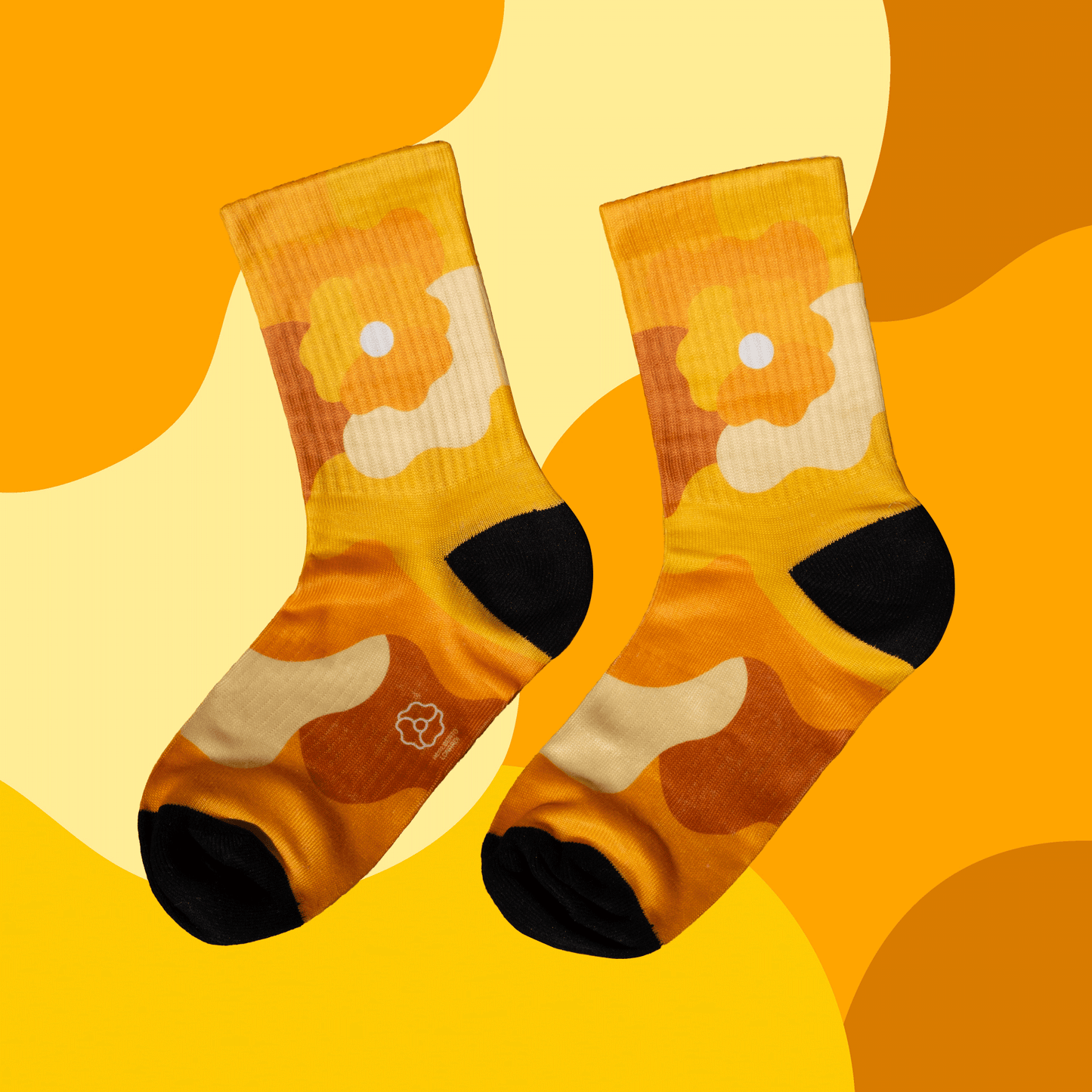 Paradise Socks Gold
