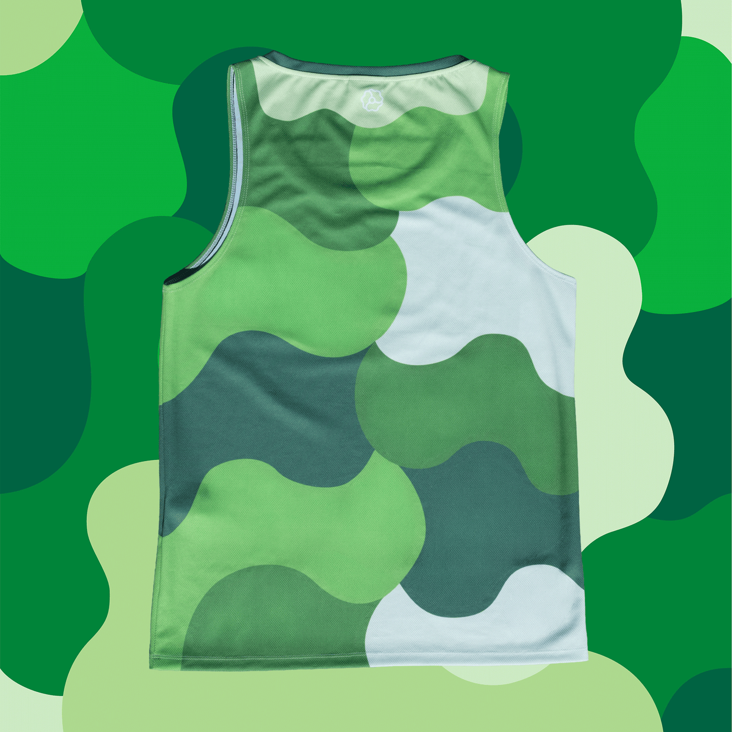 Paradise Vest Emerald Green