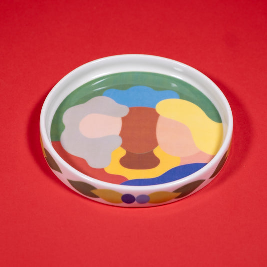 Three Lovers Side Plate