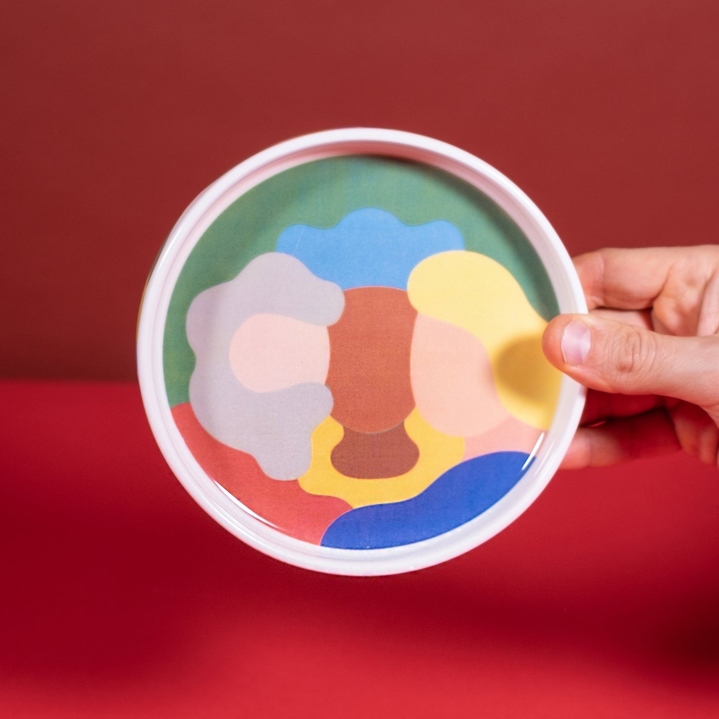 Three Lovers Side Plate