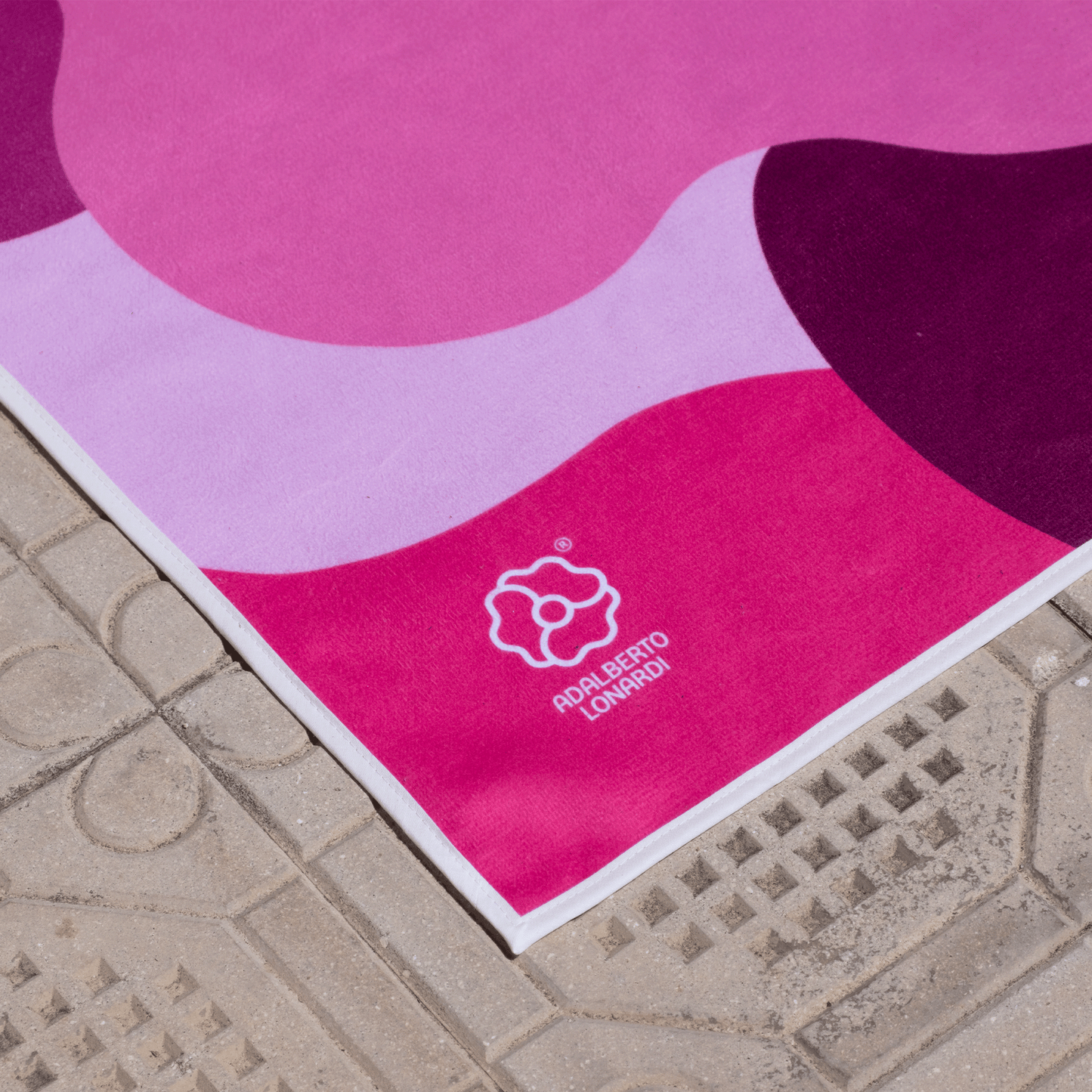 Paradise Single Towel Pink Berry