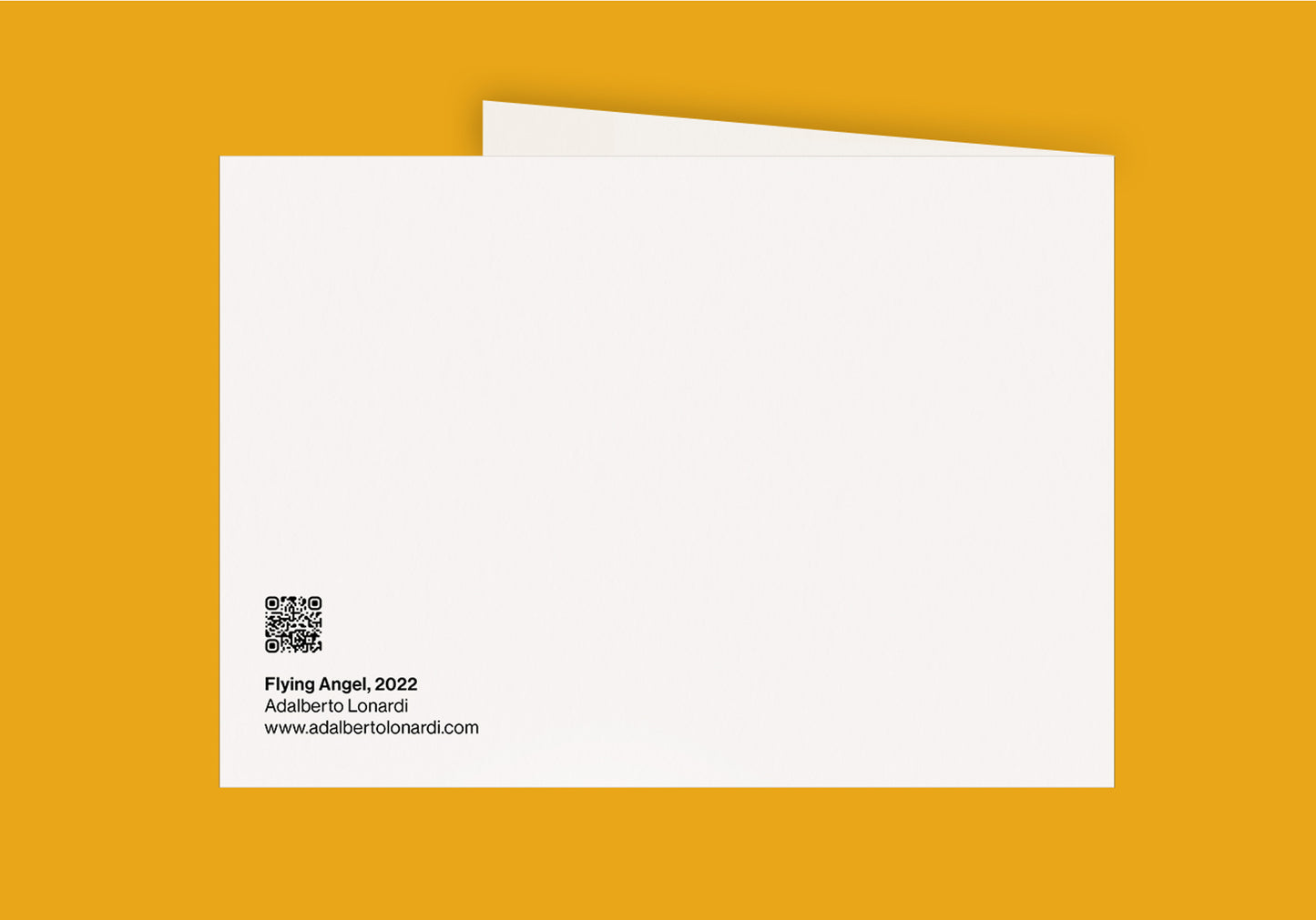Six Christmas Postcards 2022, Flying Angel