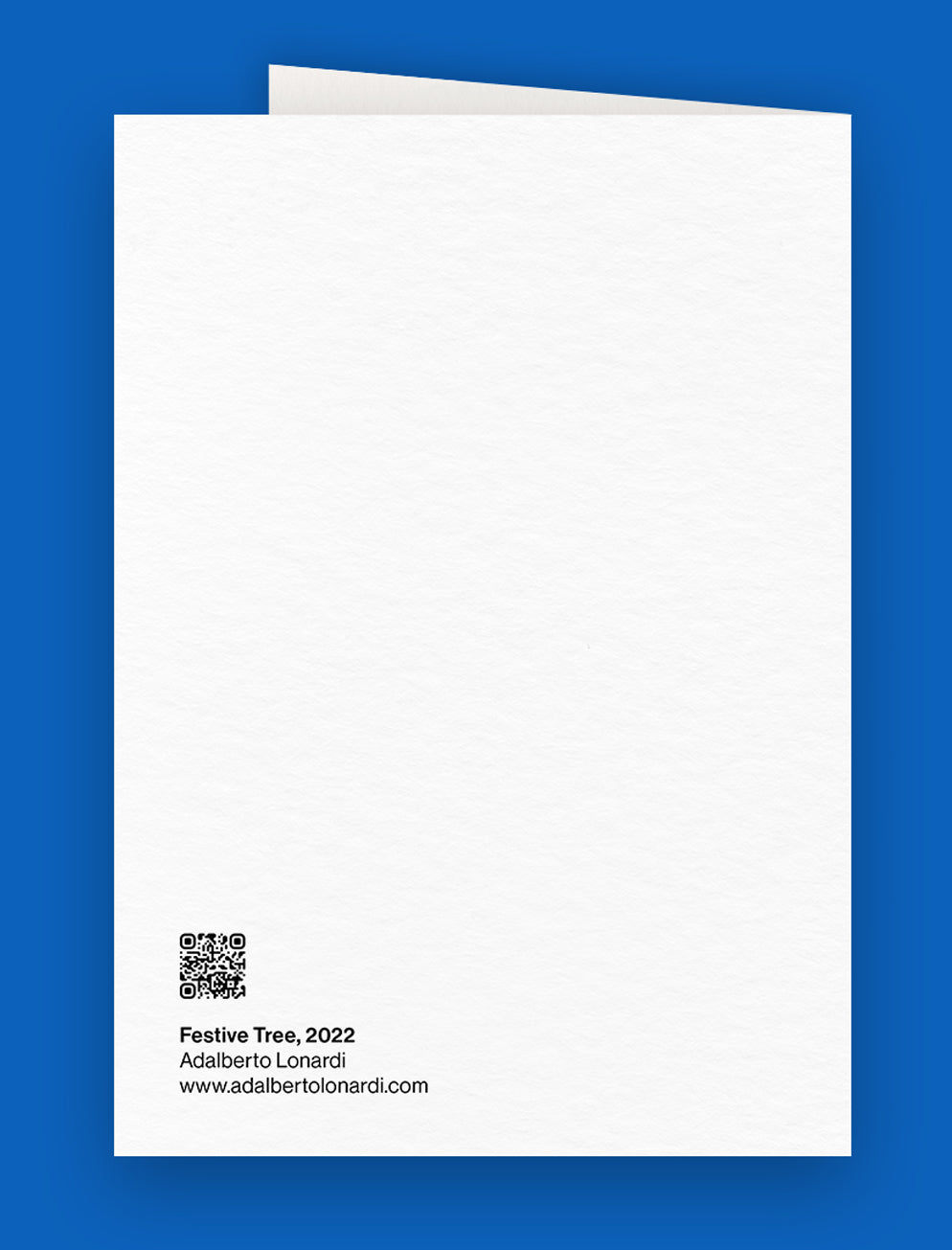 Six Christmas Postcards 2022, Festive Tree