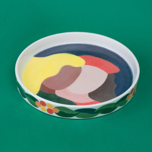 Two Lovers Medium Plate