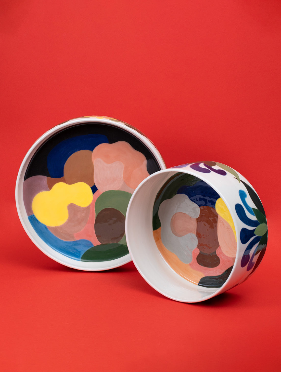 Three Lovers Large Bowl