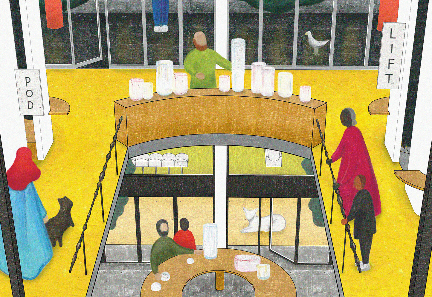 The Workshops, Giclée Print