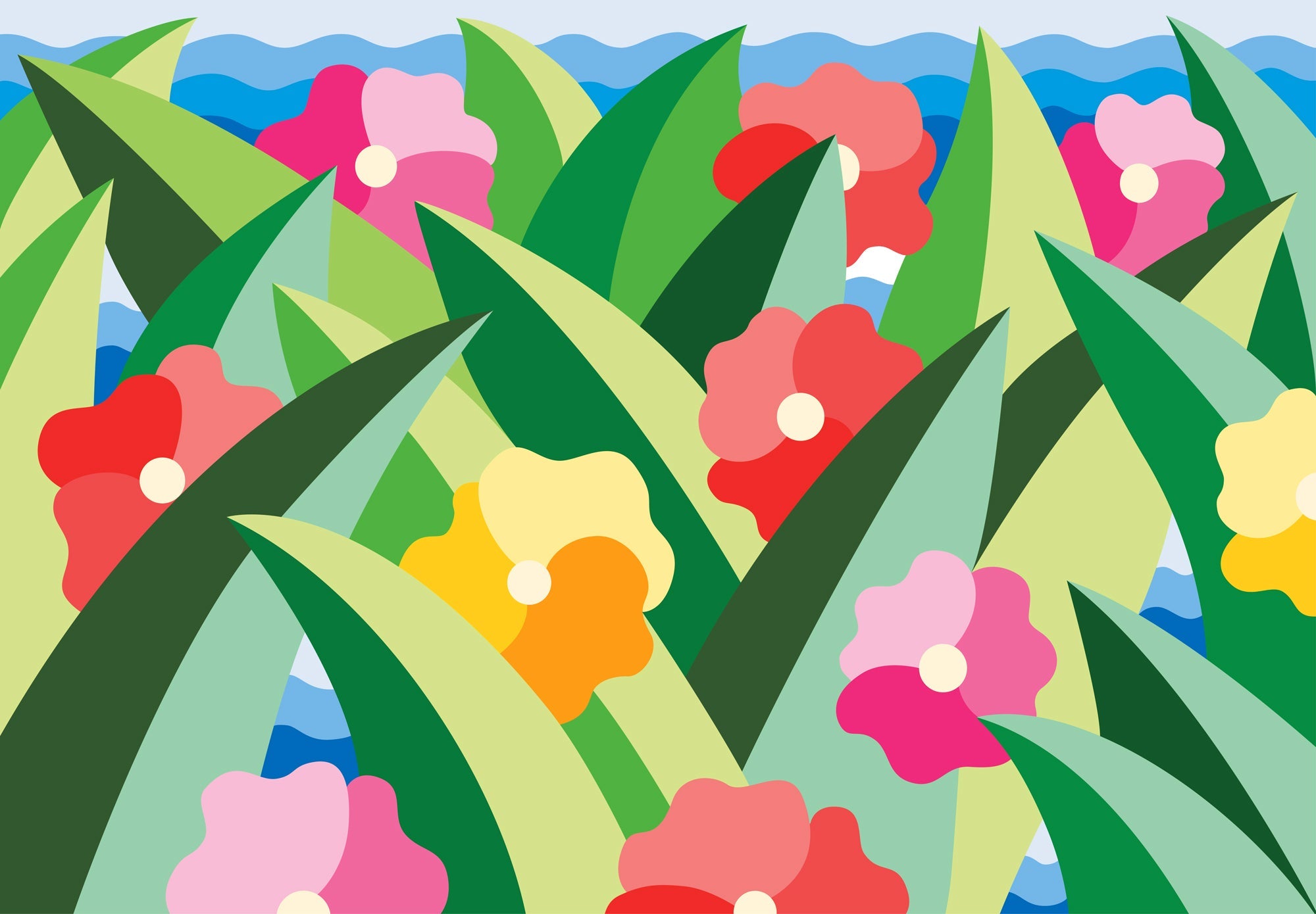 Spring Prints Collection