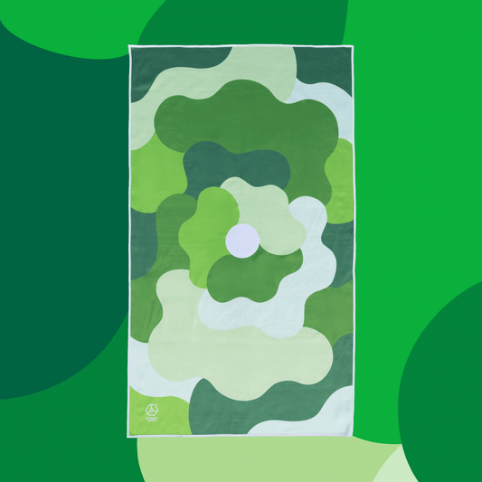 Paradise Single Towel Emerald Green