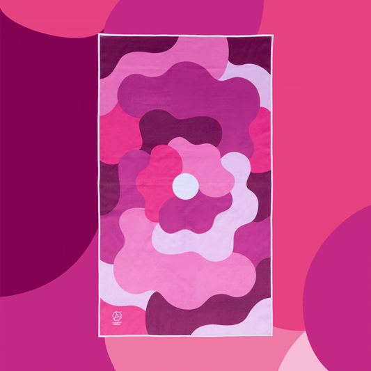 Paradise Single Towel Pink Berry