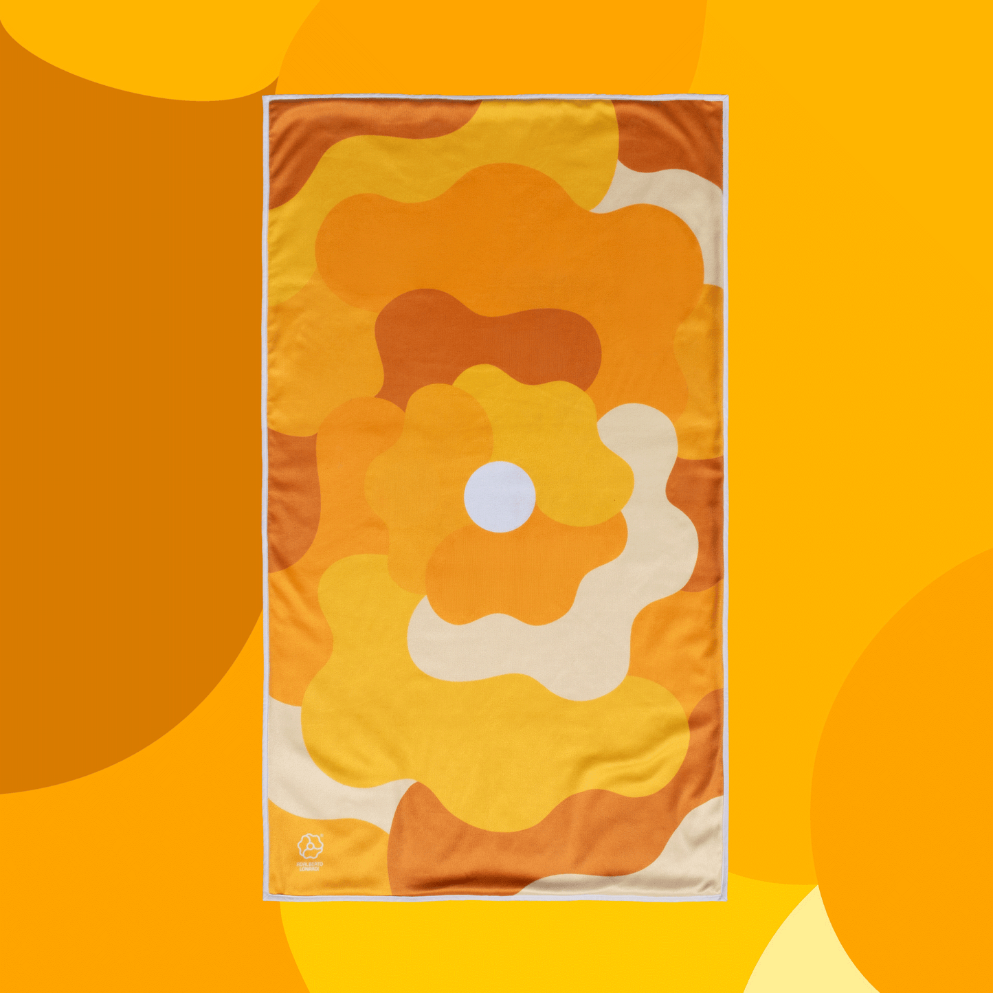Paradise Single Towel Gold