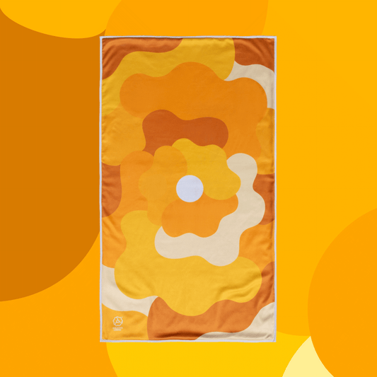 Paradise Single Towel Gold