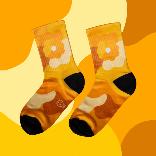 Paradise Socks Gold