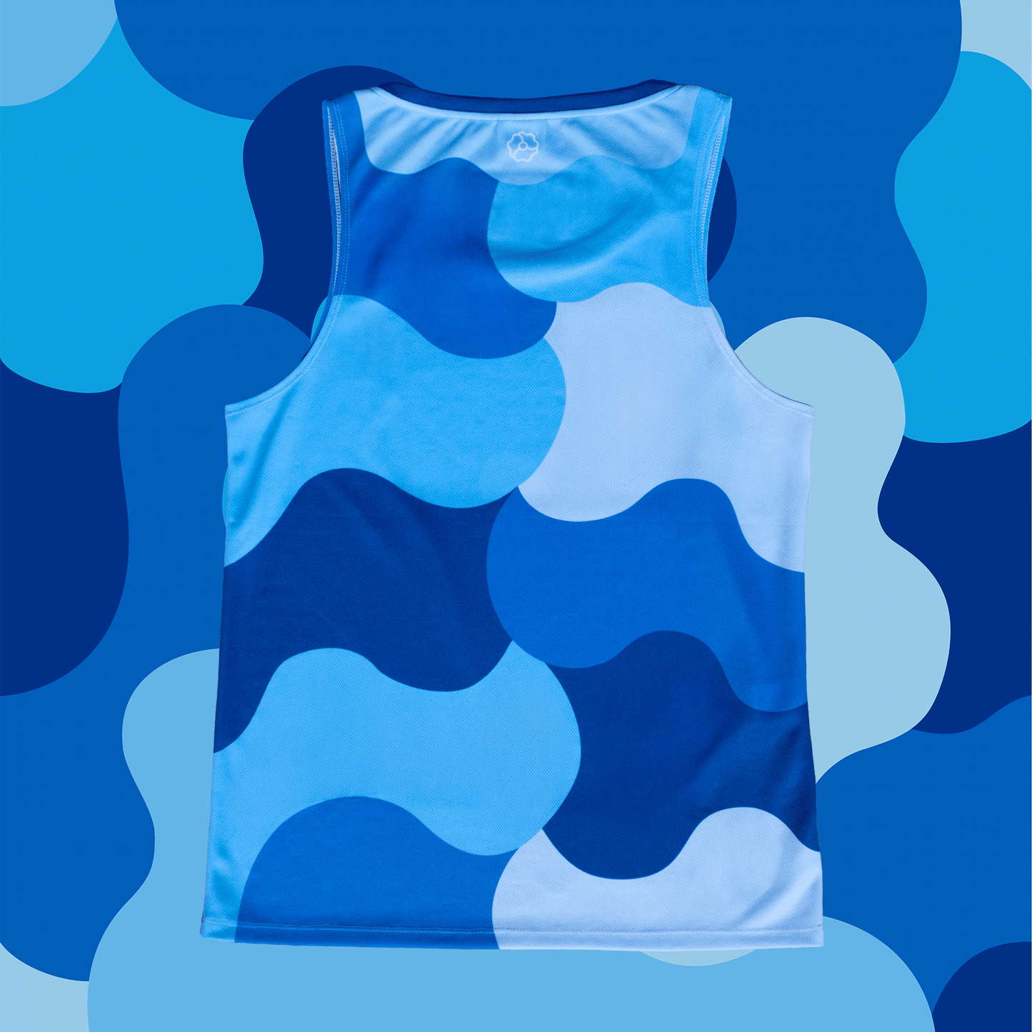 Paradise Vest Ocean Blue