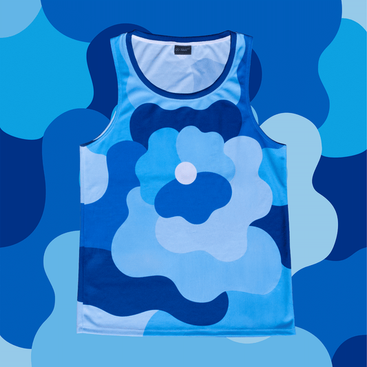 Paradise Vest Ocean Blue