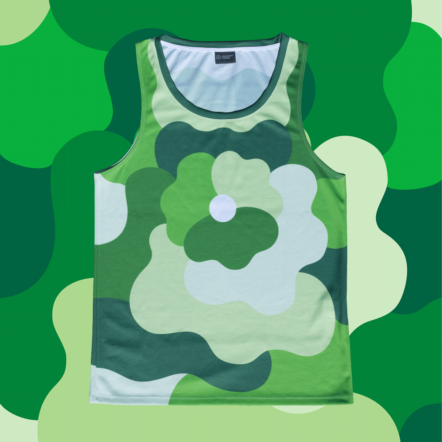 Paradise Vest Emerald Green