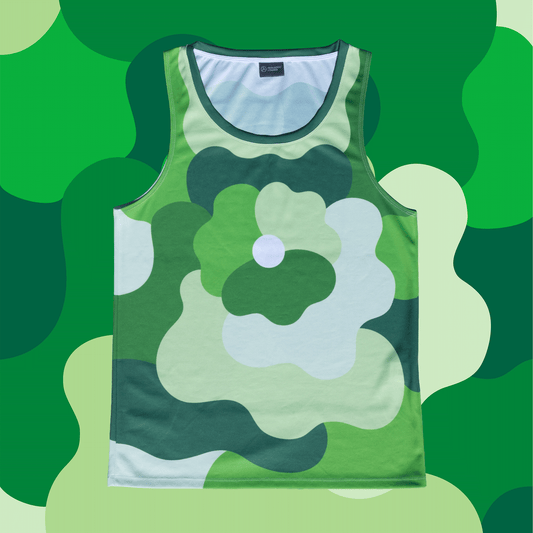 Paradise Vest Emerald Green
