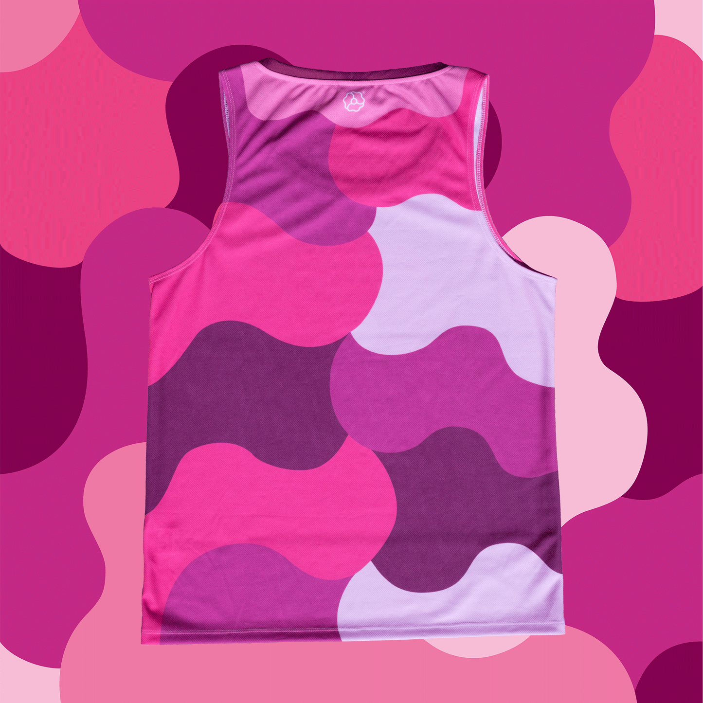 Paradise Vest Pink Berry