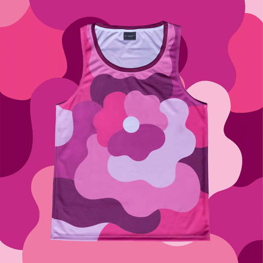 Paradise Vest Pink Berry