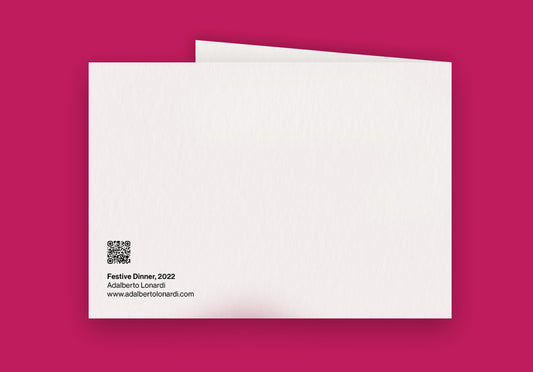 Six Christmas Postcards 2022, Festive Dinner